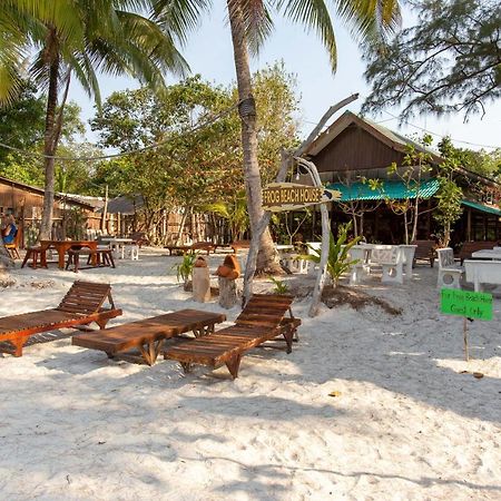 Frog Beach House Koh Phayam Exteriör bild