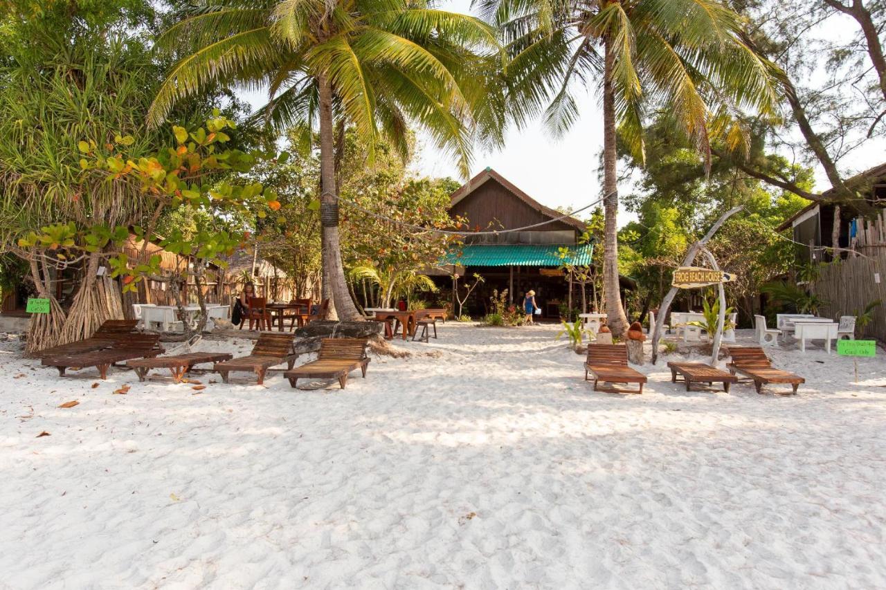 Frog Beach House Koh Phayam Exteriör bild