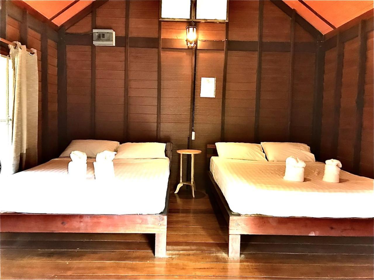 Frog Beach House Koh Phayam Rum bild