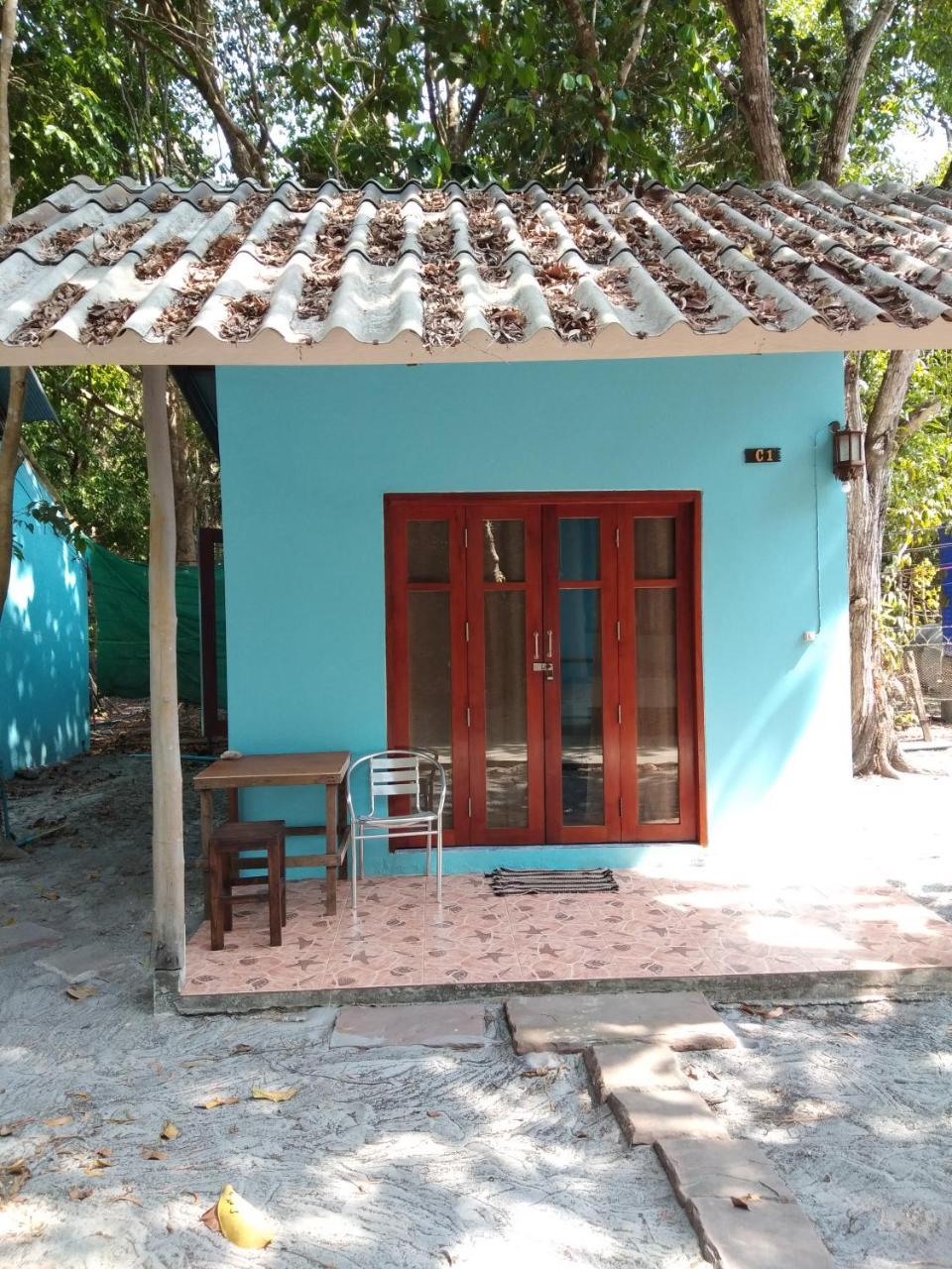 Frog Beach House Koh Phayam Exteriör bild