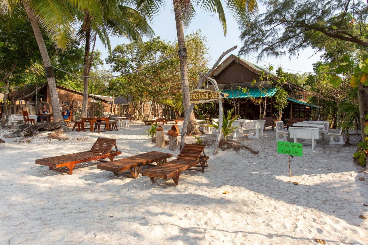 Frog Beach House Koh Phayam Exteriör bild